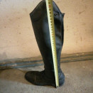 Botte équitation Rectiligne noir T38 occasion