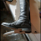 Botte équitation Rectiligne noir T38 occasion