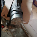 Botte équitation Rectiligne noir T38 occasion