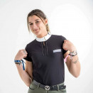 Polo de concours Le Sabotier Elmee noir (38) neuf occasion