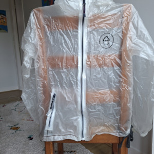 Imperméable Equitheme transparent (12 ans) neuf occasion