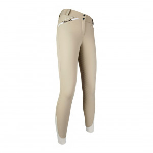Pantalon équitation HKM Santa Rosa beige (40) neuf occasion
