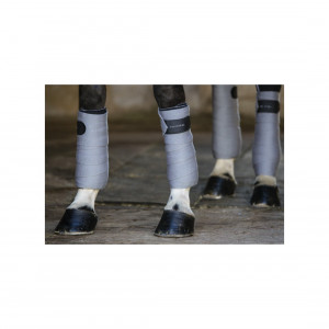 Bandes de repos Equithème gris (neuf) occasion