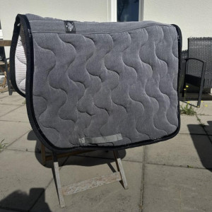 Tapis de selle Paddock Sport gris occasion