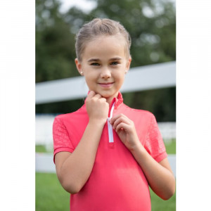 Tee shirt HKM technique aymee fushia (10 ans) neuf occasion