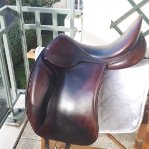 Selle dressage Aulion (2002) occasion