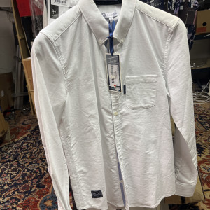 Chemise concours Harcour blanc (S) neuf occasion