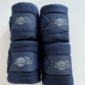 Bandes Polo Jumptec bleu *4 (cheval) occasion