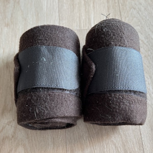 Bandes de polo Jumptec *2 marron (poney) occasion