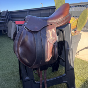 Selle loisirs Rebelle Sellier 18 pouces occasion
