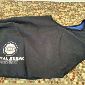 Couvre-reins Harry's Horse imperméable doublé laine 140 cm occasion