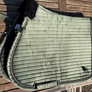 Tapis de selle Cavallo vert (cheval) occasion