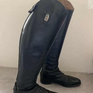 Bottes équitation Secchiari T39 occasion