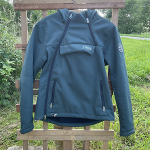 Blouson équitation Steeds Amy vert (M) occasion
