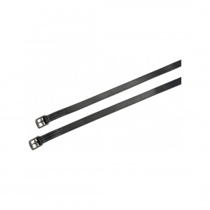 Etrivières Eric Thomas pro noir 125 cm (neuf) occasion