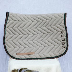 Tapis de selle Volte L'essentiel beige (neuf) occasion