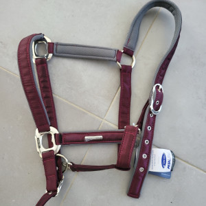 Licol Lamicell Bordeaux (cheval) neuf occasion