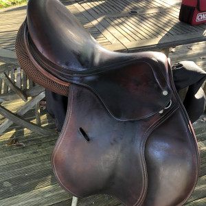 Selle mixte Macel by GY concept 17 pouces (2016) occasion