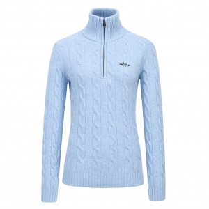 Pull camionneur HV Polo Dunya bleu clair (2XL) neuf occasion