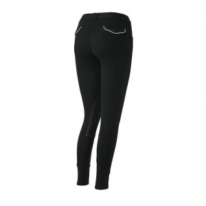 Pantalon équitation Equithème pro noir (40) neuf occasion