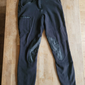 Pantalon équitation Fouganza noir (L) occasion