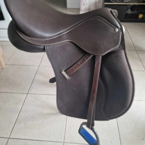 Selle mixte Wintec 500 17 pouces occasion