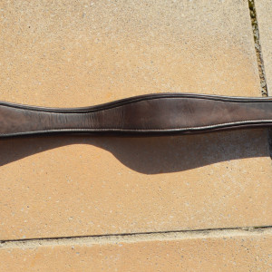 Sangle bcuir avec élastiques 128 cm occasion Sangle bcuir avec élastiques 128 cm occasion