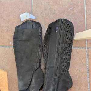 Chaps Fouganza synthétique noir (M) occasion