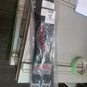 Sangle Sportech Memory noir 125 cm occasion