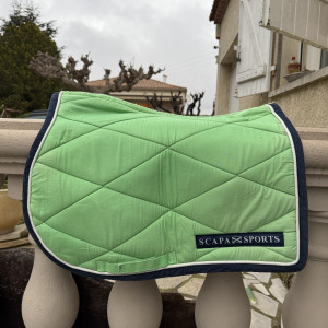 Tapis de selle Scapa Sports vert occasion