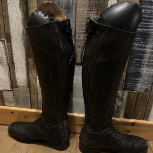 Bottes équitation Façon cuir (37) neuf occasion