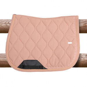 Tapis de selle Gem Edy rose (neuf) occasion