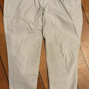 Pantalon équitation Equiconfort gris (38) occasion