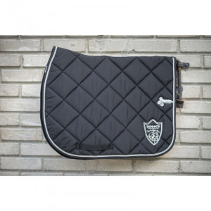 Tapis de selle Paddock prems écusson noir (neuf) occasion