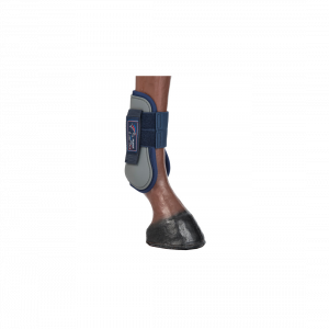 Set guêtres + protèges-boulets Lami-Cell ff gris (poney) neuf occasion
