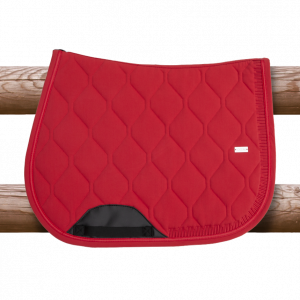 Tapis de selle Gem  Edy rouge (neuf) occasion
