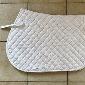 Tapis de selle Geologic blanc (cheval) occasion
