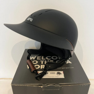 Casque GPA Global First Lady noir (57) occasion Casque GPA Global First Lady noir (57) occasion