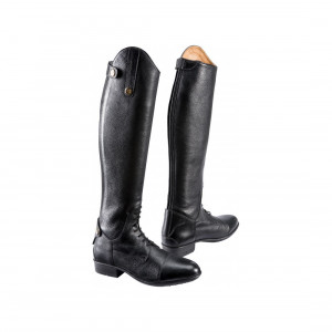 Bottes Equithème Primera grainé noir (35) neuf occasion