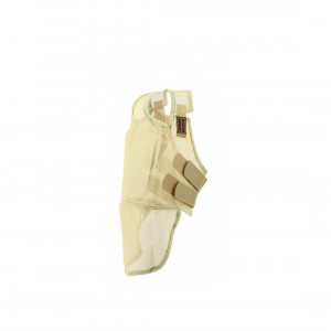 Masque anti-mouches Lami-Cell beige sans oreille (cheval) neuf occasion