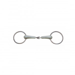 Mors 2 anneaux Feeling flexi brisé 115 cm (neuf) occasion