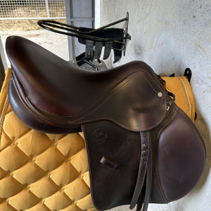 Selle mixte Éric Thomas DTA Elite 17 pouces (2021) occasion