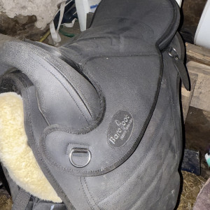 Selle randonnée Barefoot Cheyenne drytex 18 pouces (2025) occasion