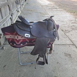 Selle western Omaha occasion