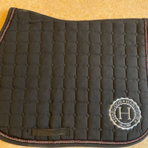 Tapis de selle Harcour SACO bordeaux occasion