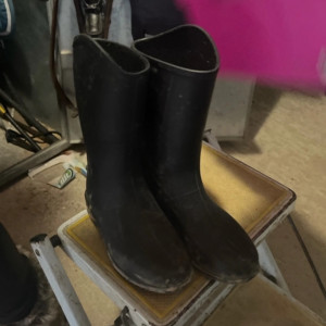 Bottes équitation Fouganza T29 occasion