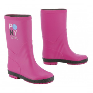 Bottes Equi-kids Pony Love synthétiques rose (30) neuf occasion