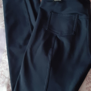 Pantalon équitation Fouganza bleu marine (14 ans) occasion