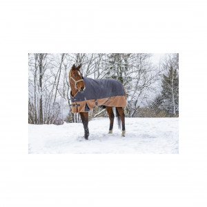 Couverture Equithème tyrex 600d aisance gris 125 cm neuf occasion