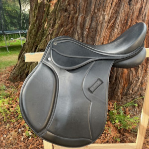 Selle mixte Norton club Rexine evol 16,5 pouces occasion